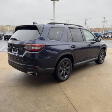 2025 Honda Pilot Sport