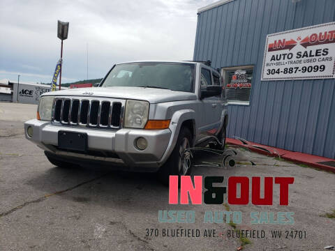 2006 Jeep Commander for sale at In & Out Used Auto Sales in Bluefield WV