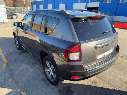 2017 Jeep Compass Latitude