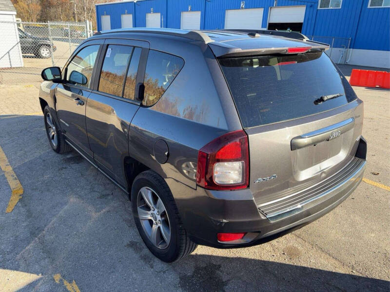 2017 Jeep Compass Latitude