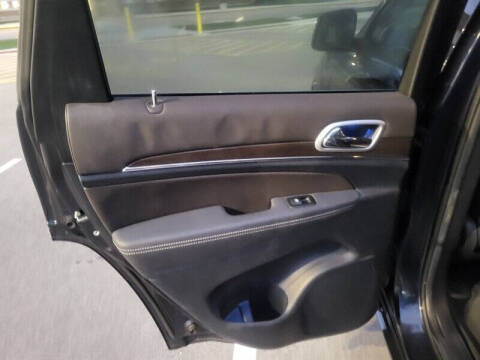 2014 Jeep Grand Cherokee Overland