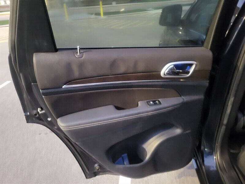 2014 Jeep Grand Cherokee Overland