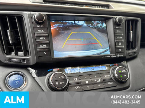 2017 Toyota RAV4 Hybrid Limited