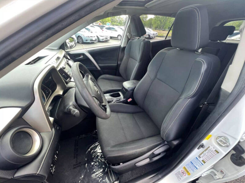 2015 Toyota RAV4 XLE