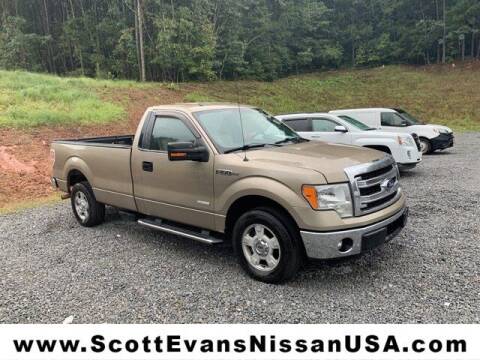 2013 Ford F-150 for sale at Scott Evans Nissan in Carrollton GA