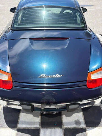 1999 Porsche Boxster