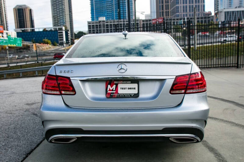 2016 Mercedes-Benz E-Class E 350