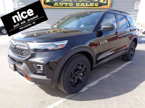 2022 Ford Explorer for sale at PRESTIGE AUTO SALES in Spearfish SD