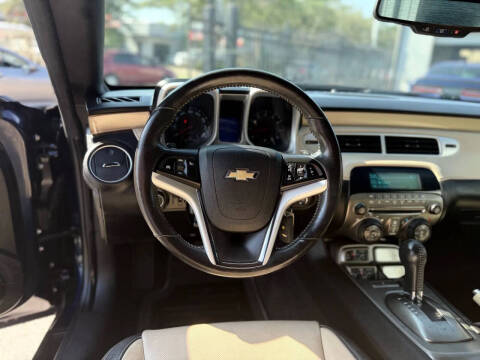 2012 Chevrolet Camaro LT