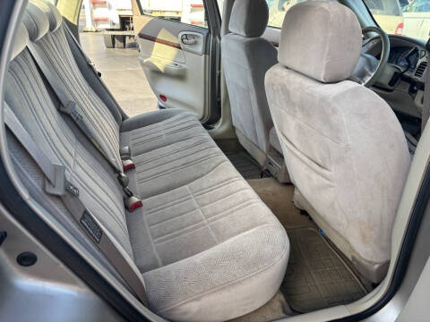 2001 Chevrolet Impala