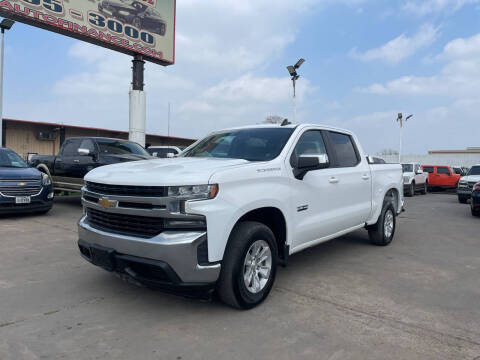 2021 Chevrolet Silverado 1500 for sale at ANF AUTO FINANCE in Houston TX
