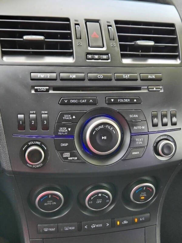 2012 Mazda MAZDASPEED3 Touring