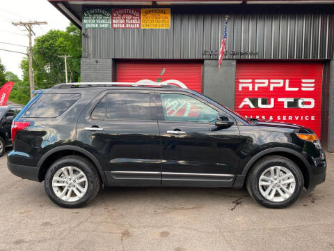 2012 Ford Explorer for sale at Apple Auto Sales Inc in Camillus NY