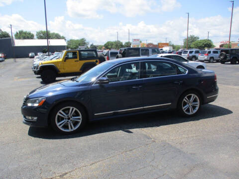 2015 Volkswagen Passat