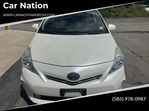 2012 Toyota Prius v Five