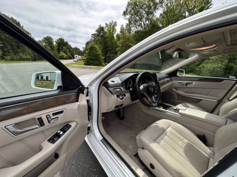 2015 Mercedes-Benz E-Class E 350