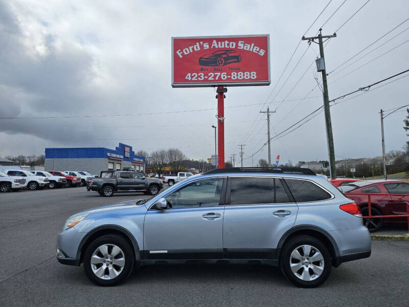 2012 Subaru Outback for sale at Ford's Auto Sales in Kingsport TN