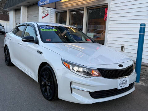 2018 Kia Optima LX