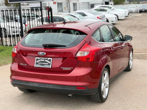 2014 Ford Focus Titanium