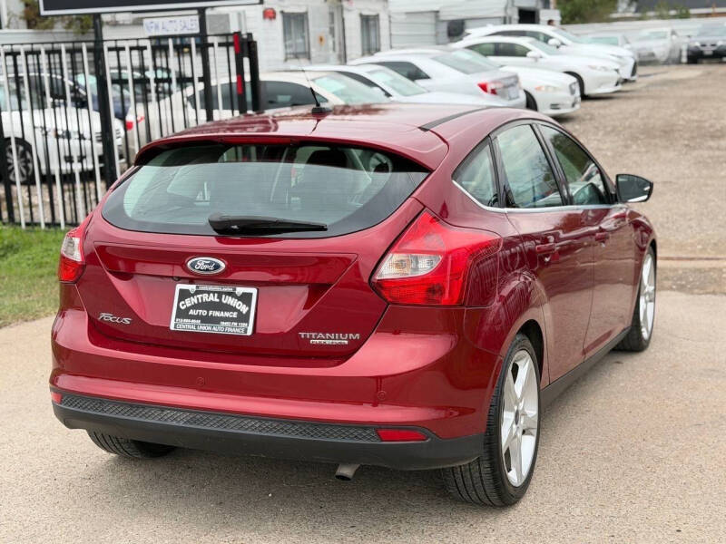 2014 Ford Focus Titanium