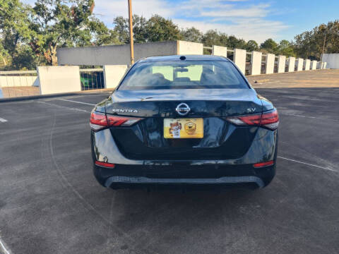 2020 Nissan Sentra SV