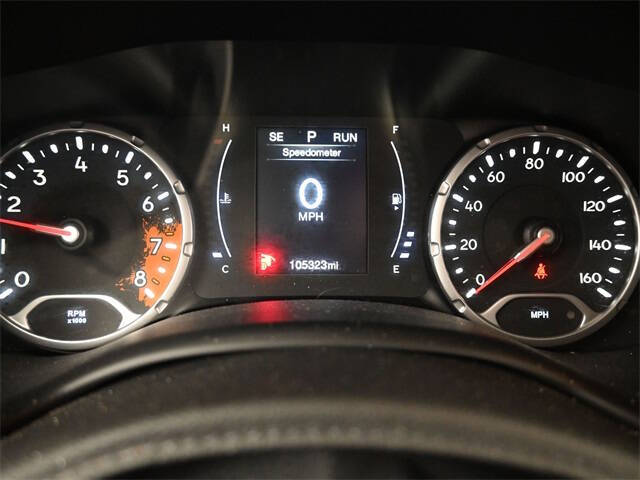 2018 Jeep Renegade Altitude