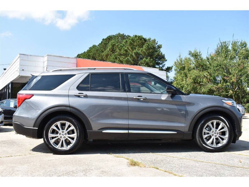2021 Ford Explorer Limited