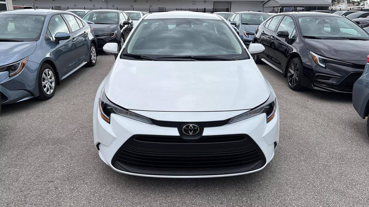 2024 Toyota Corolla for sale at The Rock Fleet MGMT LLC in Naples, FL