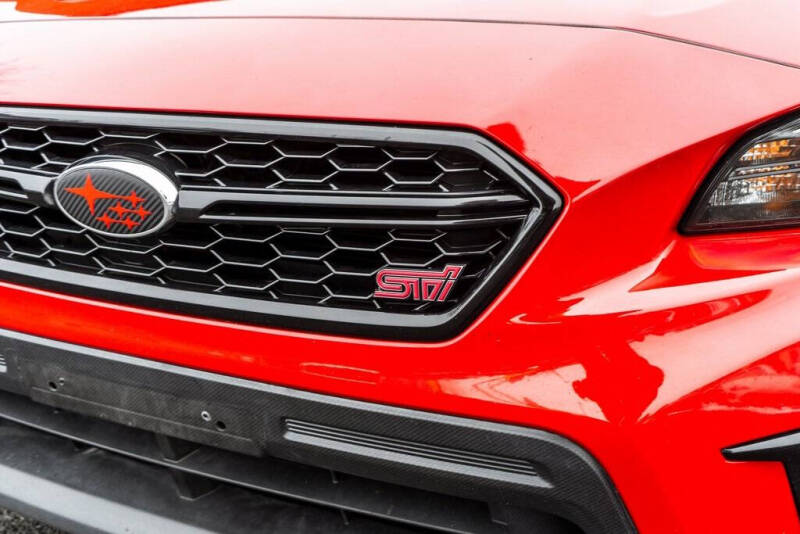 2020 Subaru WRX STI Limited