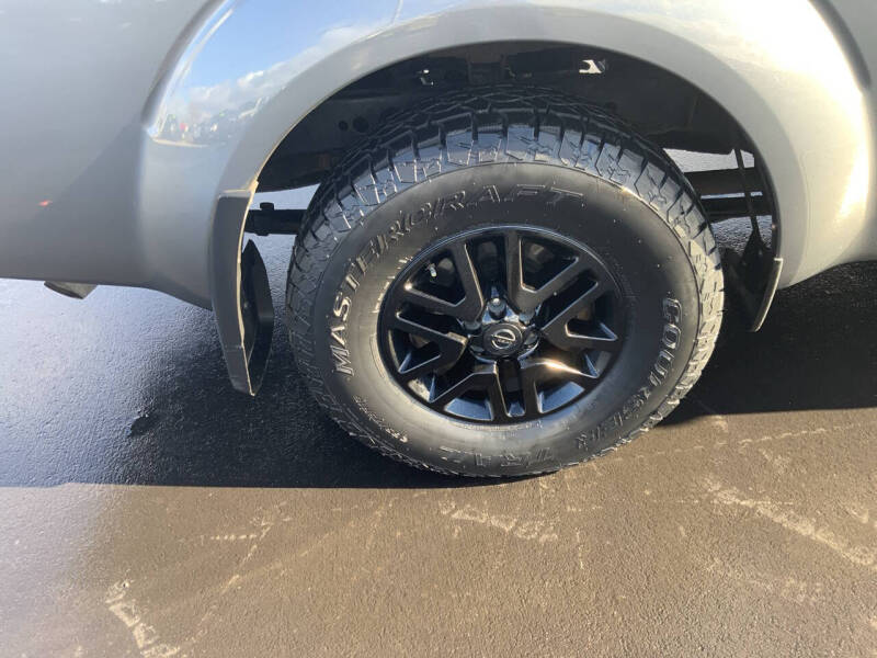 2019 Nissan Frontier SV