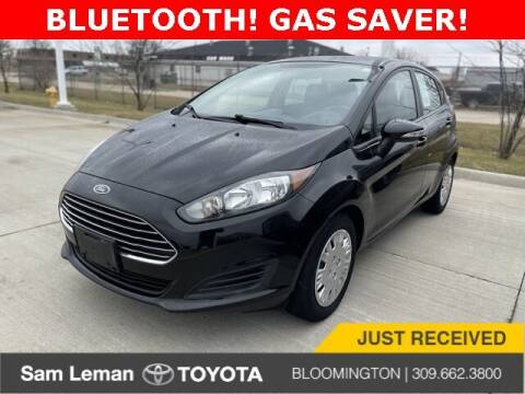 2014 Ford Fiesta for sale at Sam Leman Mazda in Bloomington IL