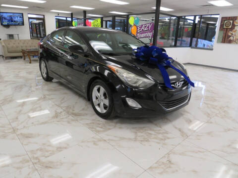 2013 Hyundai Elantra for sale at Dealer One Auto Credit in Oklahoma City OK