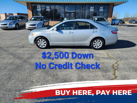 2007 Toyota Camry for sale at BP Auto Finders in Durham NC