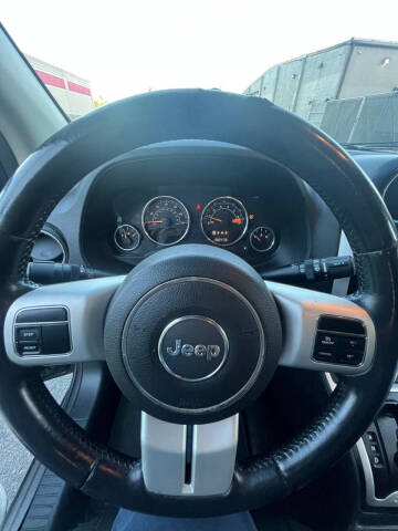 2017 Jeep Compass Latitude