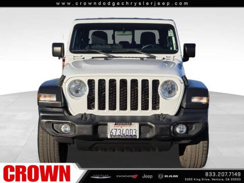 2021 Jeep Gladiator Sport