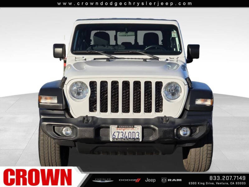 2021 Jeep Gladiator Sport