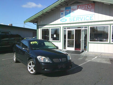 2008 Pontiac G5 for sale at 777 Auto Sales and Service in Tacoma WA