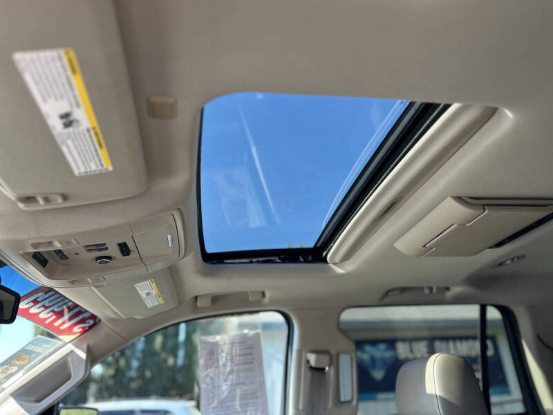 2016 Chevrolet Tahoe LTZ