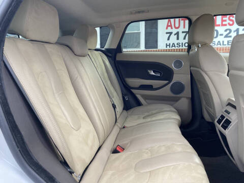 2015 Land Rover Range Rover Evoque Pure