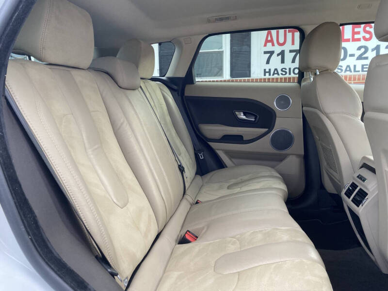 2015 Land Rover Range Rover Evoque Pure