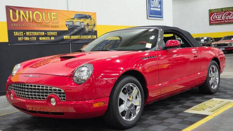 2002 Ford Thunderbird Deluxe