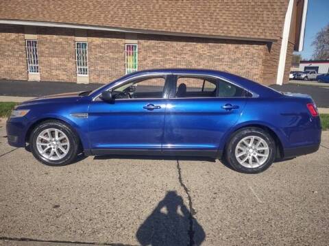 2013 Ford Taurus for sale at City Wide Auto Sales in Roseville MI