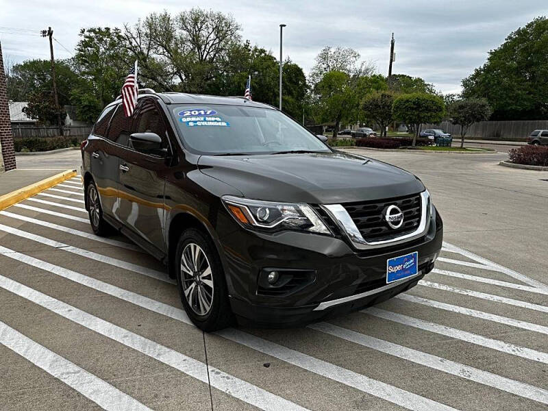2017 Nissan Pathfinder S