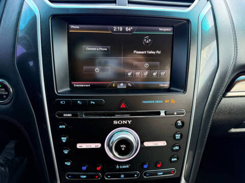 2016 Ford Explorer Platinum