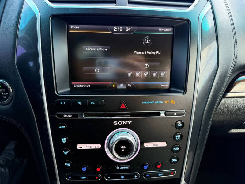 2016 Ford Explorer Platinum