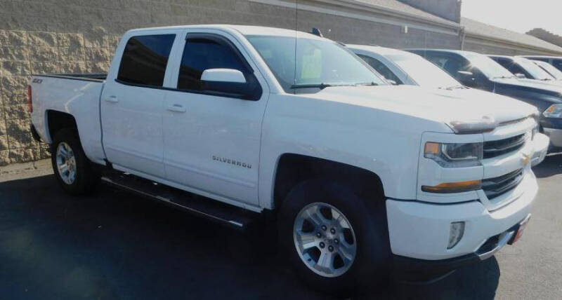 2017 Chevrolet Silverado 1500 LT's photo