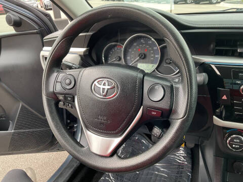 2016 Toyota Corolla LE