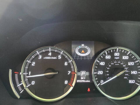 2018 Acura TLX w/Tech