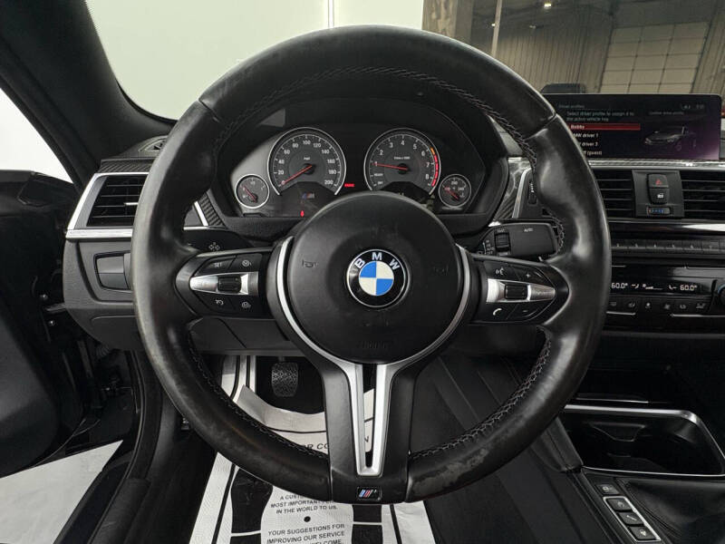 2018 BMW M4
