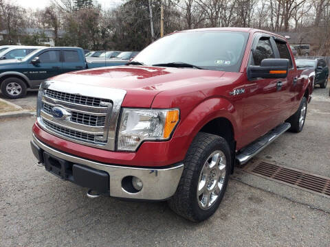 2014 Ford F-150 for sale at AMA Auto Sales LLC in Ringwood NJ